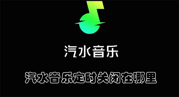 汽水音乐定时关闭在哪里(汽水音的特点)