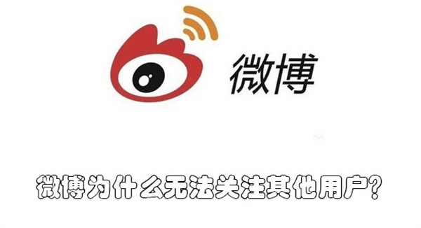 微博为什么无法关注其他用户(微博为什么无法关注那个人)