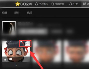 qq相册里的照片删了怎么还显示内存不足