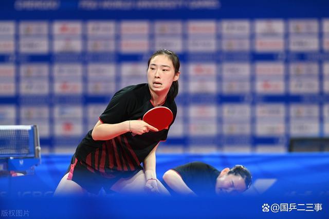 大结局！国乒3冠收官，国乒女单决赛0:3输球，国乒女单4人输日本