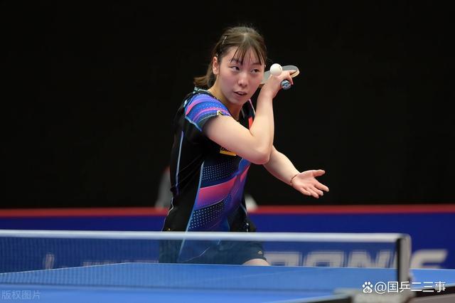 大结局！国乒3冠收官，国乒女单决赛0:3输球，国乒女单4人输日本