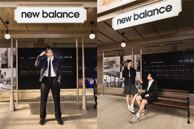 New Balance“匠步新行”品牌百年特展亮相北京