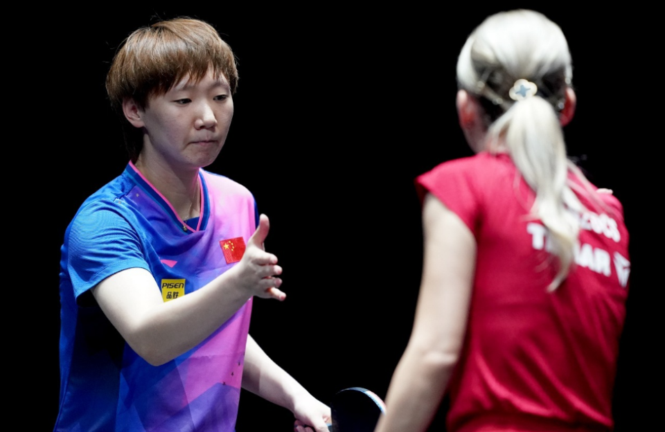 3-0！国乒首日4战全胜：孙颖莎轰出11-1，王曼昱对战朱雨玲