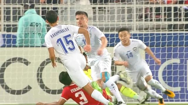 2-0！0-2！亚洲杯疯狂一夜：乌兹+日本直通奥运，黑马无缘逆袭