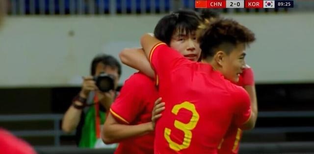 2-0韩国！U19国足夺得四国赛冠军