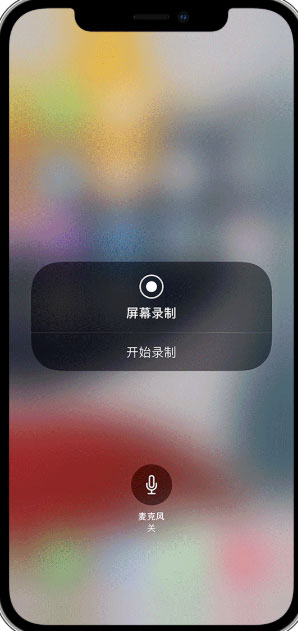 苹果手机录屏功能在哪里关闭